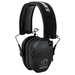 Walkers Razor Slim Electronic Polymer 23 dB Over the Head Black Ear Cups w/Black Band