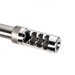 Hellfire Match Self-Timing Muzzle Brake Stainless Steel