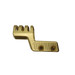 Gold Ruger pistol compensator