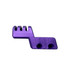 Purple m&p shield compensator