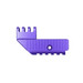 Purple  Glock compensator