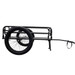 Folding Cargo ebike trailer