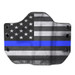 Thin Blue Line custom holsters OWB