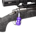 Clamp-On Bolt Knob (Remington 700) - Purple