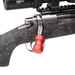 Clamp-On Bolt Knob (Remington 700) - Red