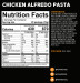  Chicken Alfredo Pasta by Peak Refuel nutrition facts