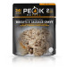 Peak Refuel  biscuit and sausage gravy freeze-dried meal