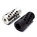 Titanium Full Port Muzzle Brake for Bergara B-14R - Side by Side