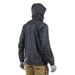 UF PRO® STORM CHASER WINDBREAKER JACKET Black Back View