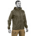 UF PRO® STORM CHASER WINDBREAKER JACKET Brown Grey Front View