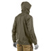 UF PRO® STORM CHASER WINDBREAKER JACKET Brown Grey Back View