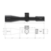 ARKEN Optics EP5 Gen 2 Scope Selection 7-35X56 FFP