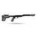  MDT HNT26 Chassis System Black carbon fiber - folding - standard side view
