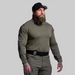 Born Primitive OP Top Pro Long Sleeve Ranger Green