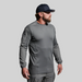 Born Primitive OP Top Long Sleeve Wolf Grey