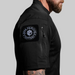Born Primitive OP Top Short Sleeve Black Velcro for Patches