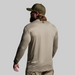 Born Primitive Range Shirt Long Sleeve Desert Tan Back