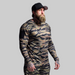 Born Primitive Range Shirt Long Sleeve Jungle Tiger