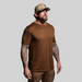Born Primitive Range Shirt Short Sleeve Coyote Brown