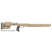 Anarchy Outdoors HM1000X Competition Chassis Flat Dark Earth with Buttstock