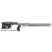 Anarchy Outdoors HM1000X Competition Chassis Raw Aluminum with Buttstock