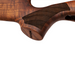 WOOX Elegante Hybrid Stock High Grade Walnut Grip Texture