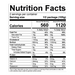Bison Ranch Mashers - Peak Refuel Nutrition Facts