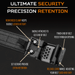 Kore Essentials Tactical Nylon Gun Belt 1.5"