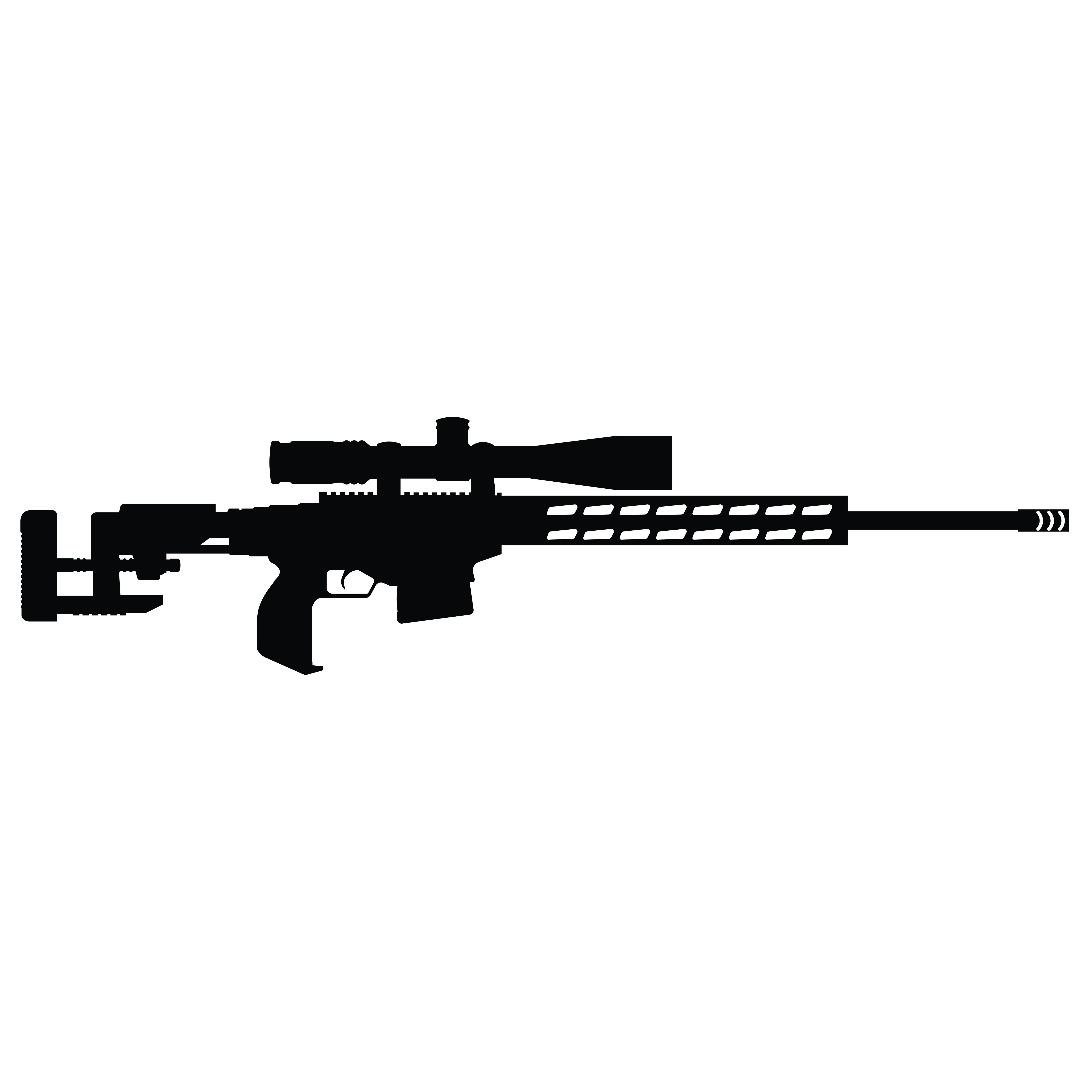 Vinyl Gun Decals | Anarchy Outdoors
