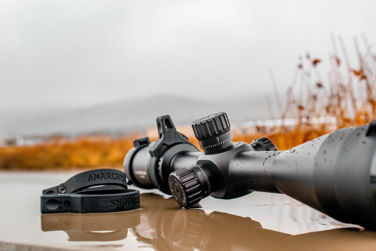 Anarchy Outdoors Throw Levers For Rapid Scope Magnification Adjustment