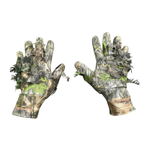 Quikcamo 3D Leafy Camo Gloves