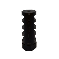 ATS Self-Timing Muzzle Brake Black