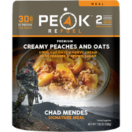 Creamy Peaches and Oats - Peak Refuel