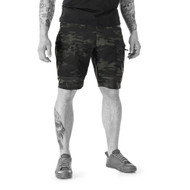 UF PRO® P-40 Ranger Tactical Shorts Black Multicam