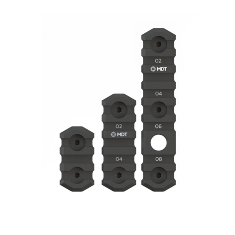 Part Mdoc Colours Rails M-LOK Picatinny Rails - MDT