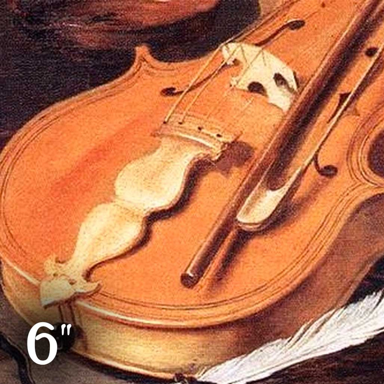 patois med hensyn til Rettsmedicin Tailgut for Violin / Viola 6" Length, 2.30mm Diameter - Gamut Music