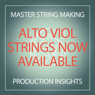 Alto Viol Strings