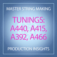 Understanding Tunings: A440, A415, A392, A466