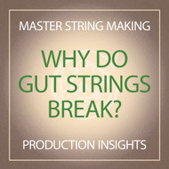 Why Do Gut Strings Break?