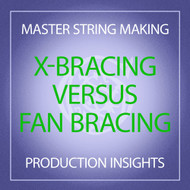 X-Bracing vs. Fan Bracing