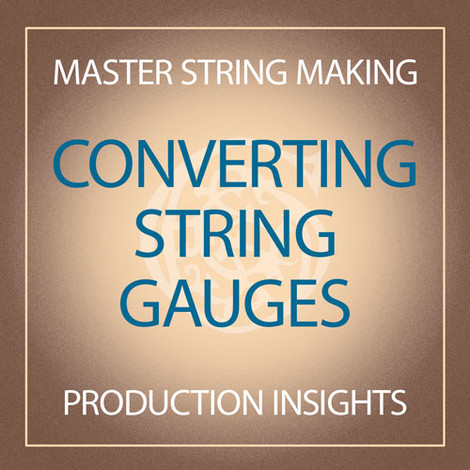 Converting String Gauge Measurements