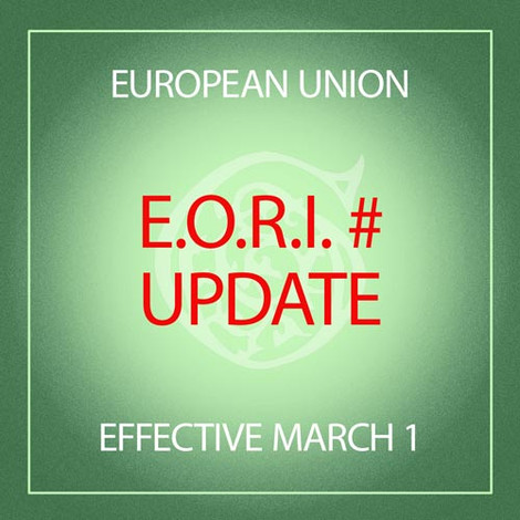 Economic Operator Registration and Identification (EORI)