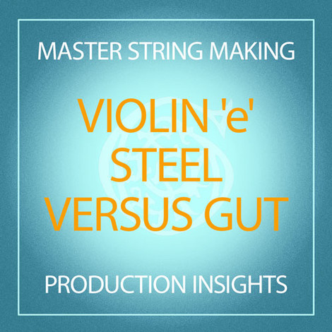 Violin 'e' Steel vs. Gut