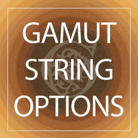 Gamut String Options