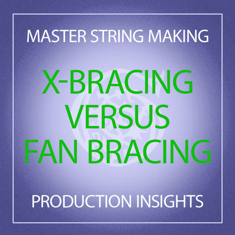 X-Bracing vs. Fan Bracing