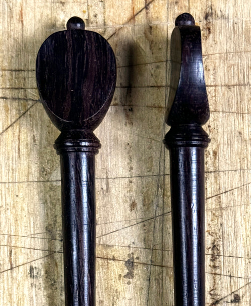 Renaissance-Style Rosewood Lute Peg - 1 Peg