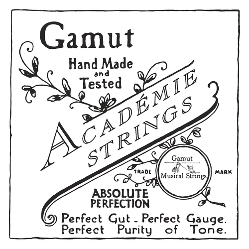 gamut bass strings