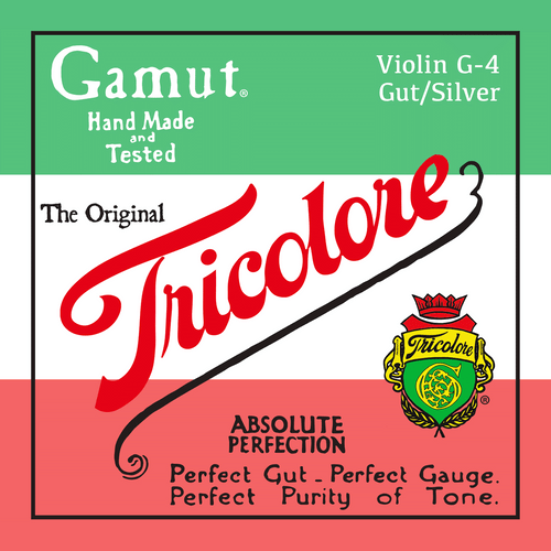 Tricolore Violin G-4 Gut/Silver