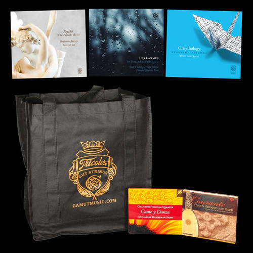 Gamut Recordings: 5 CD Collection + Tricolore Gift Bag