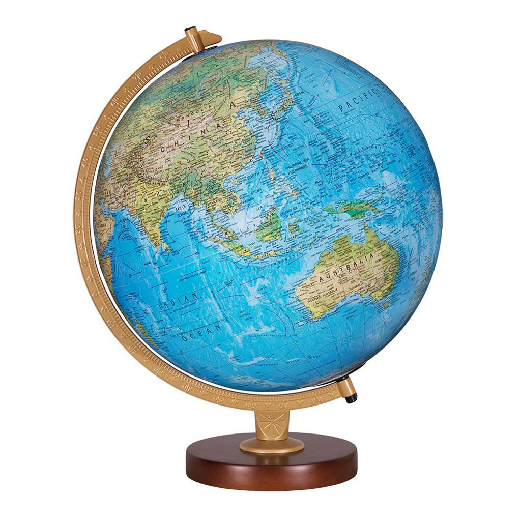 Livingston 12" Illuminated Desk Globe